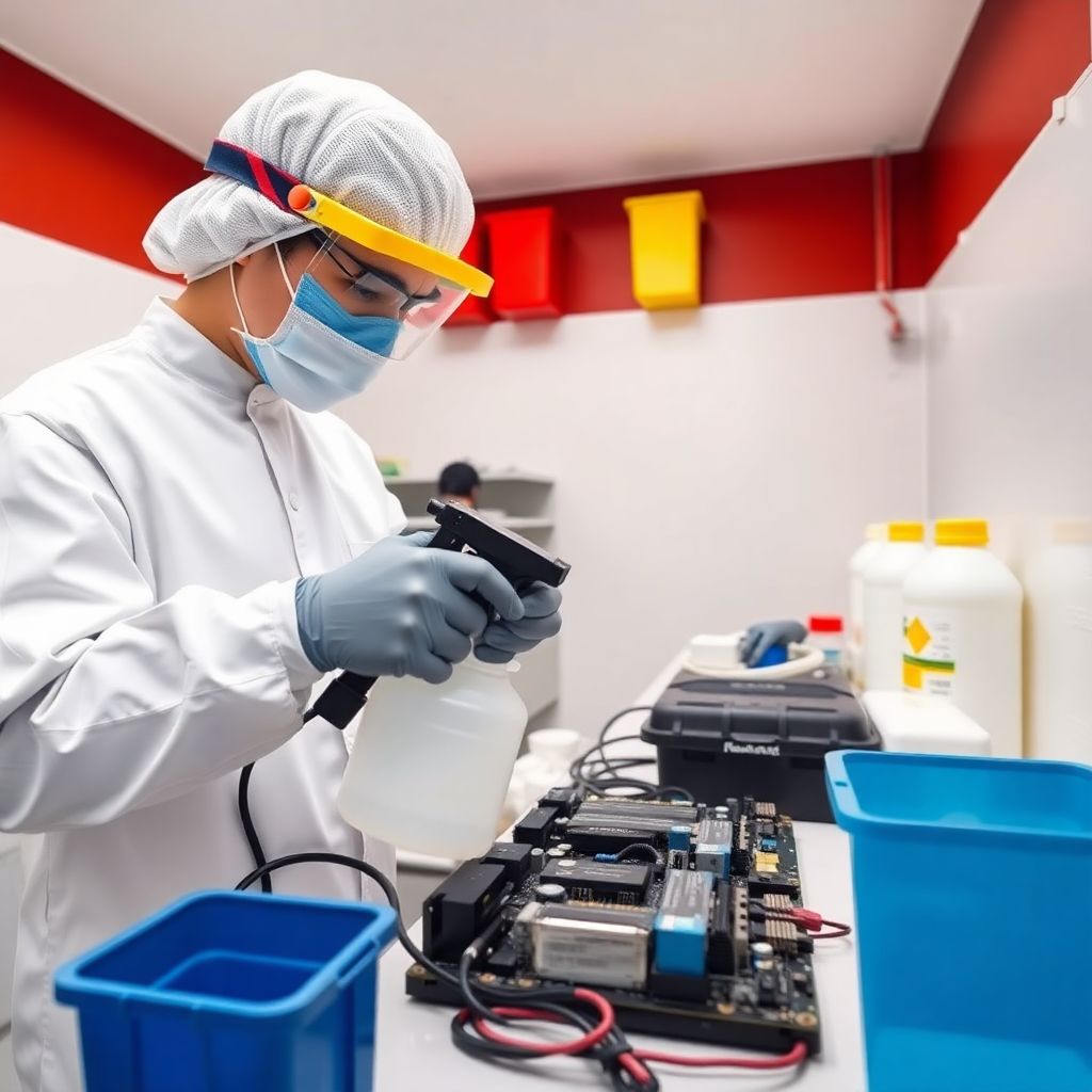 Solventes para Limpieza de Equipo Electrico y Mecanico