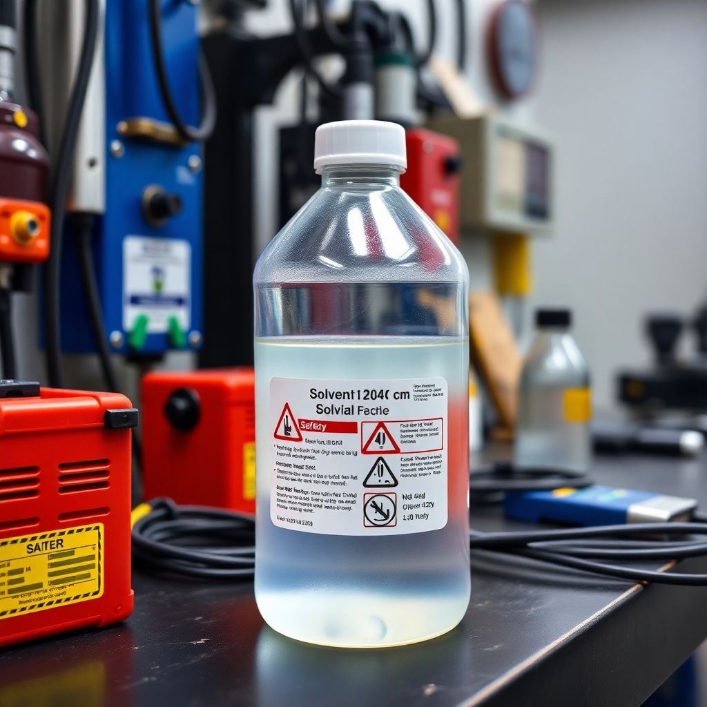 Solventes para Limpieza de Equipo Electrico y Mecanico