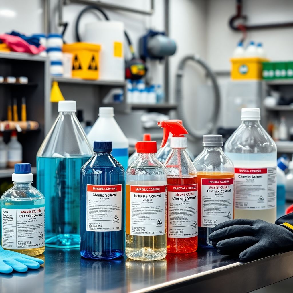 Solventes para Limpieza de Equipo Electrico y Mecanico